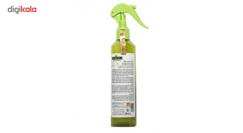 اسپری کراتینه ضد وز و ضد گره سان وی مدل Keratin Hydrolyzed حجم 250 میلی لیتر