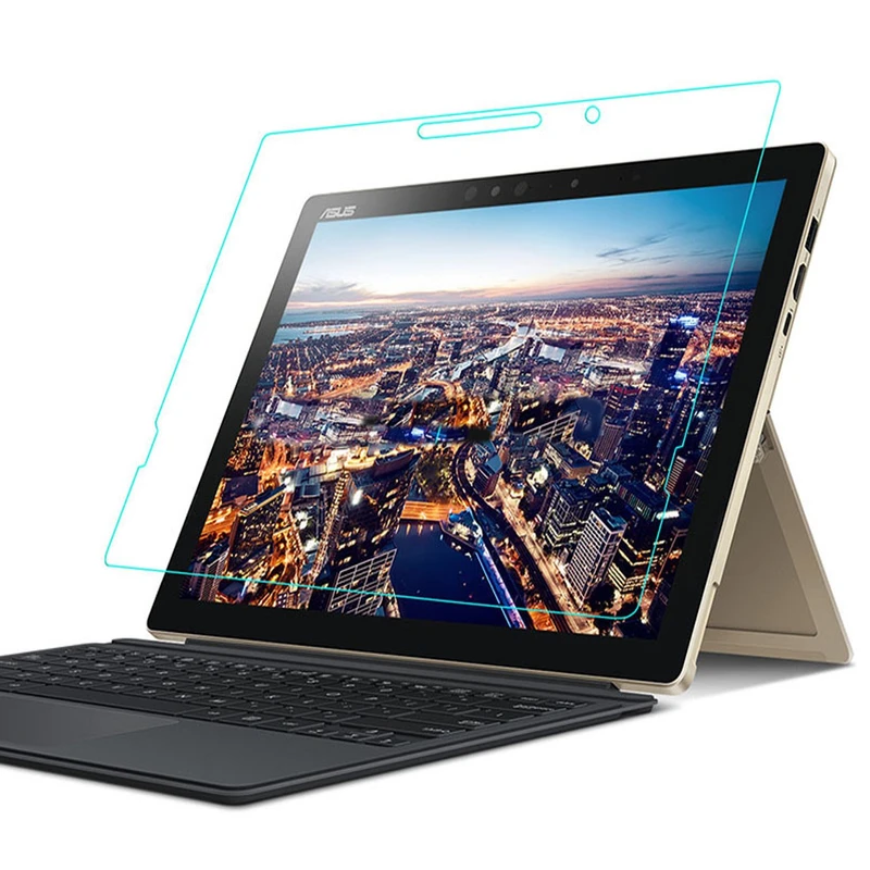 محافظ صفحه نمایش شیشه ای تمپرد مناسب برای تبلت ایسوس ترنسفورمر T303UA