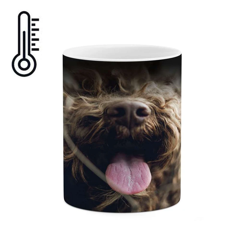 ماگ حرارتی کاکتی مدل سگ کد mgh17302