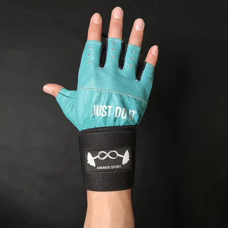 دستکش بدنسازی چیاکو مدل JUST DO IT