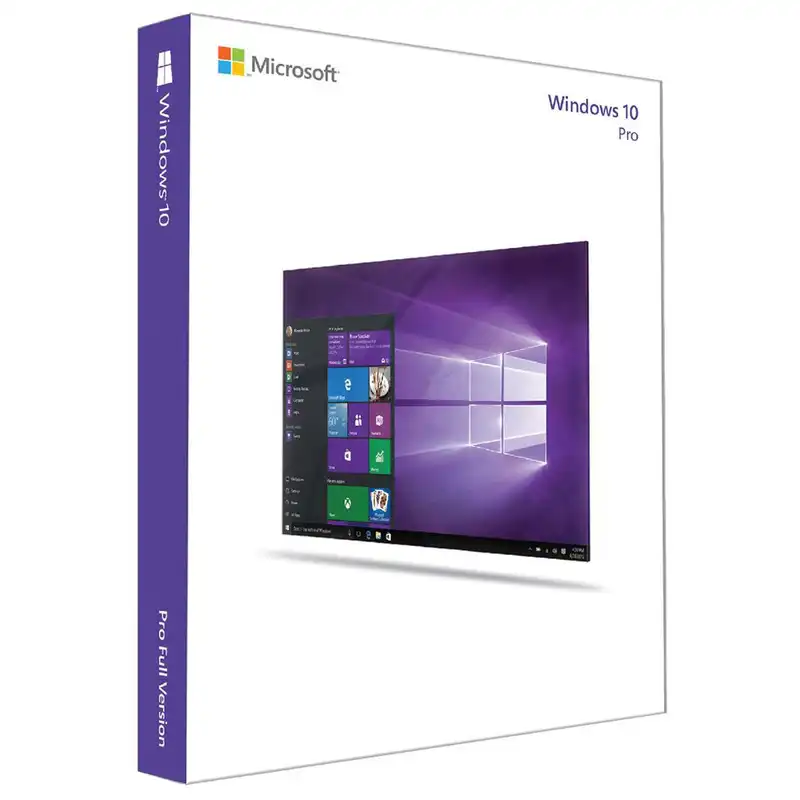 مایکروسافت ویندوز 10 پرو ویژه اروپا نسخه RETAIL