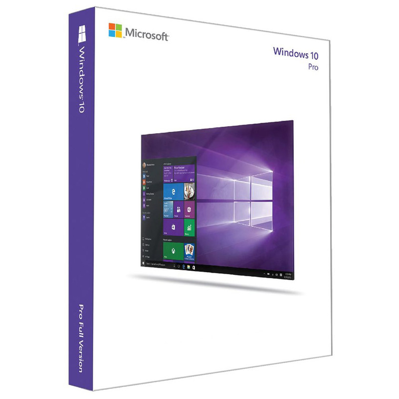 تصویر مایکروسافت ویندوز 10 پرو ویژه اروپا نسخه RETAIL