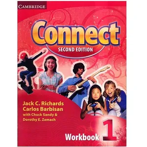 کتاب زبان Connect 1 Workbook Second Edition