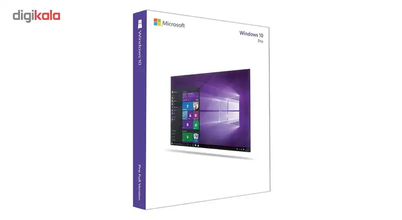 مایکروسافت ویندوز 10 پرو ویژه اروپا نسخه RETAIL