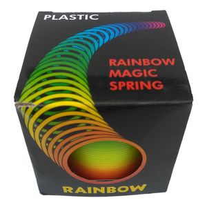 نقد و بررسی فنر بازی جادویی اسلینکی مدل رنگین کمان بسته 3 عددی توسط خریداران