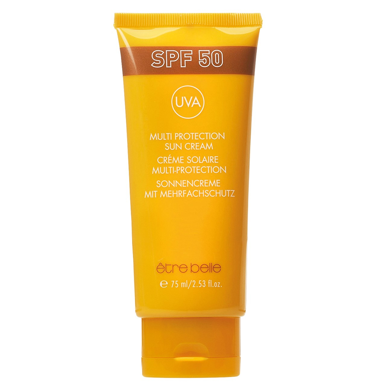 کرم ضد آفتاب چند منظوره اتق بل سری SPF 50 کد 5111 حجم 75 میلی لیتر