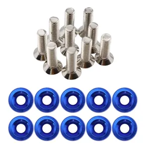 واشر رنگی اسپرت و پیج کد RC5 بسته 20 عددی مناسب برای پراید