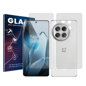 Glass Resistant model Transparent screen protector suitable for OnePlus 13 mobile phone Along with the phone back protector