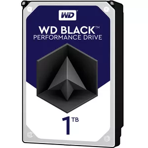 هارددیسک اینترنال وسترن دیجیتال مدل Black WD1003FZEX ظرفیت 1 ترابایت