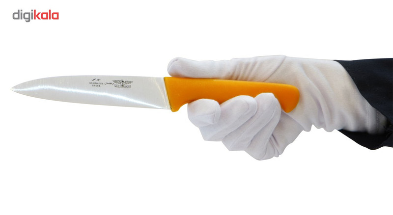 ست چاقوی آشپزخانه 2 پارچه زنجان مدل بهرامی