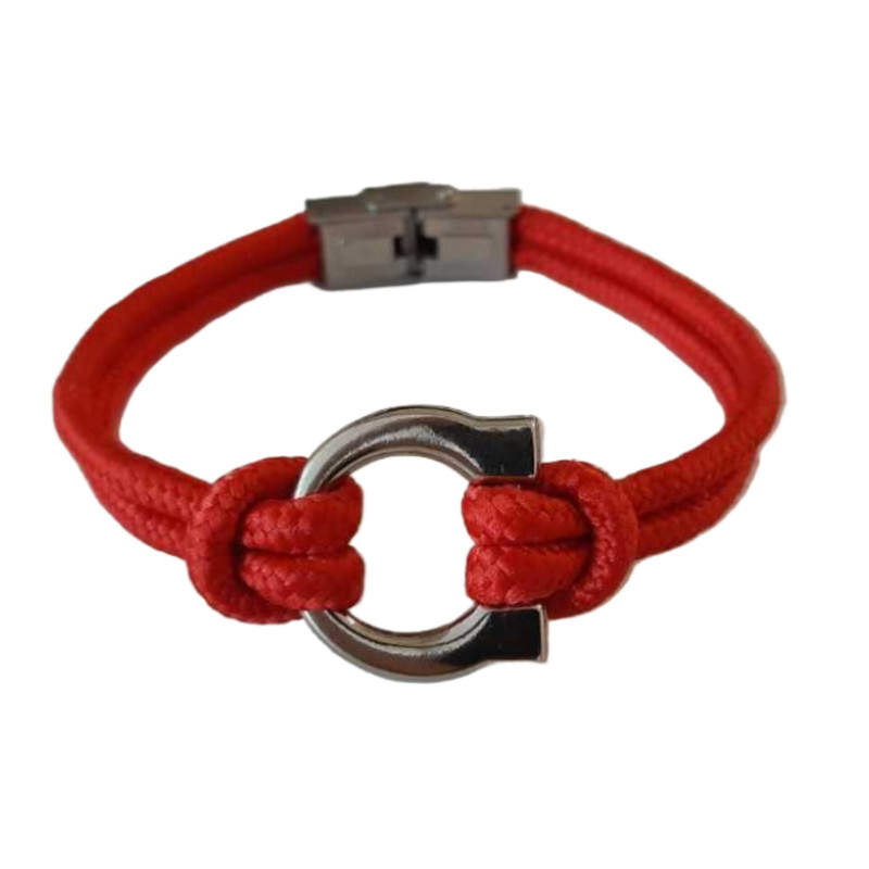 دستبند مردانه مدل امگا پارکورد کد 3060