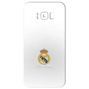 MAHOOT REAL MADRID Design Cover Sticker for Samsung S8
