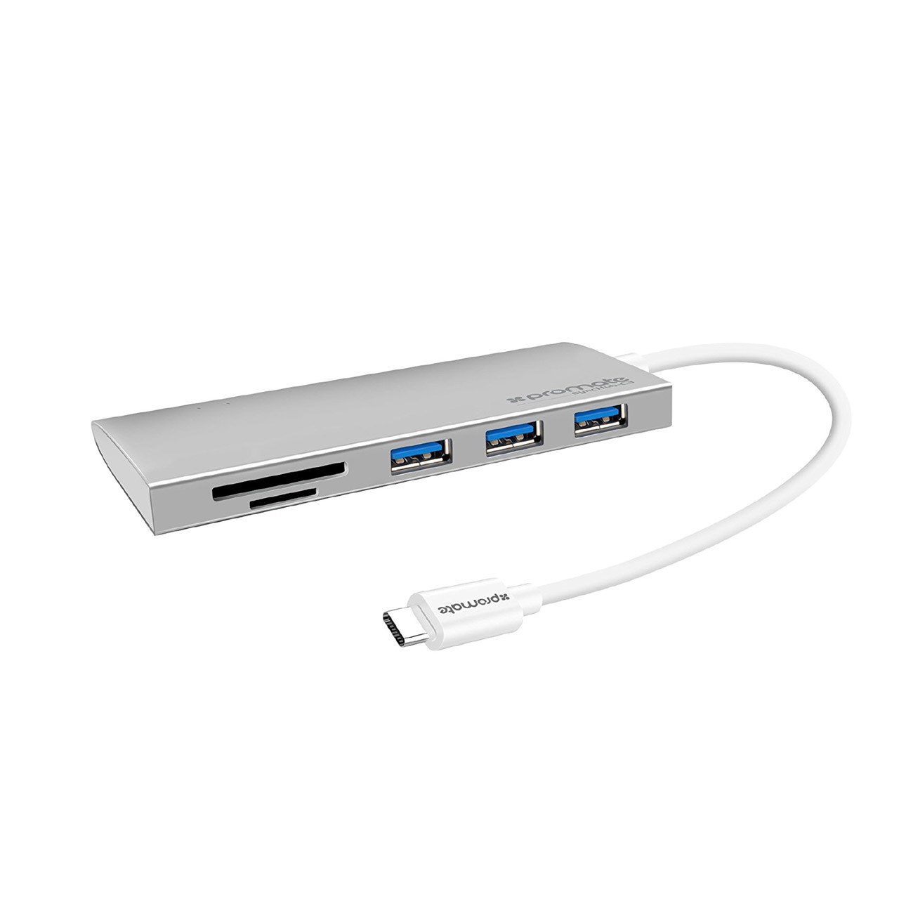 هاب USB Type-C پرومیت مدل SYNCHUB-C3