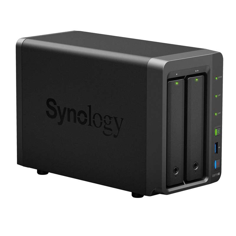 ذخیره ساز تحت شبکه 2Bay سینولوژی مدل دیسک استیشن DS718Plus ذخیره ساز تحت شبکه 2Bay سینولوژی مدل دیسک استیشن DS718Plus