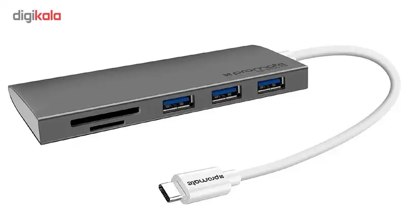 هاب USB Type-C پرومیت مدل SYNCHUB-C3