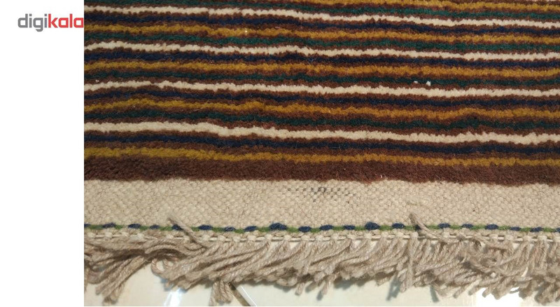 گبه دستبافت یک و نیم متری نرمین کسا کد NKP.N 167