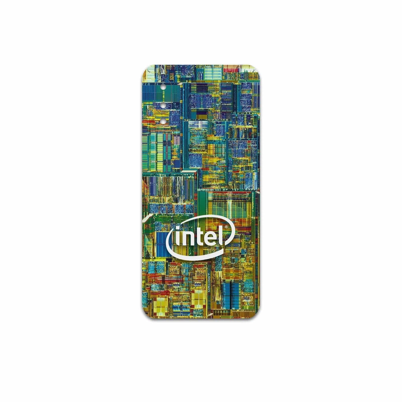 برچسب پوششی ماهوت مدل Intel-Brand مناسب برای گوشی موبایل سامسونگ Galaxy M02