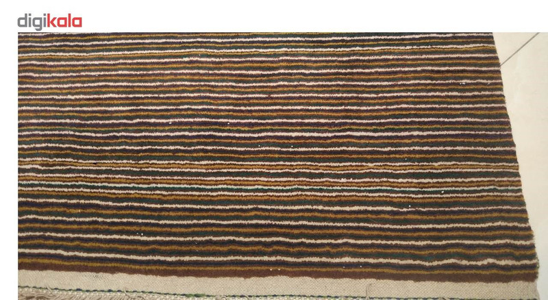 گبه دستبافت یک و نیم متری نرمین کسا کد NKP.N 167