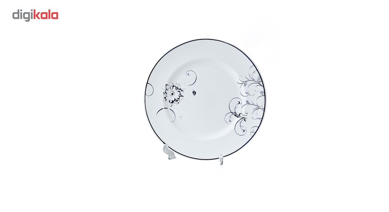 سرویس صبحانه خوری 41 پارچه مورانو طرح Platin Adelaide main 1 2