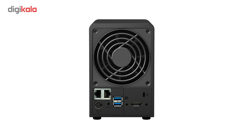 ذخیره ساز تحت شبکه 2Bay سینولوژی مدل دیسک استیشن DS718Plus