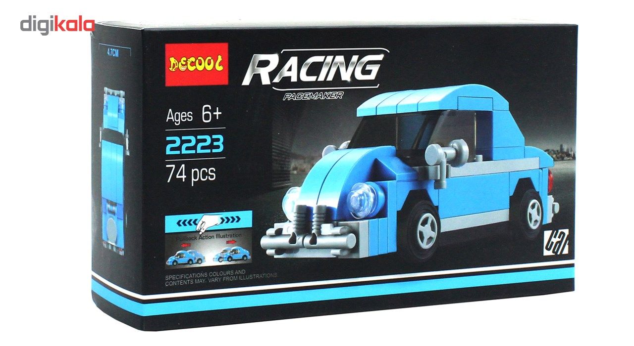 ساختنی دکول مدل Racing 2223