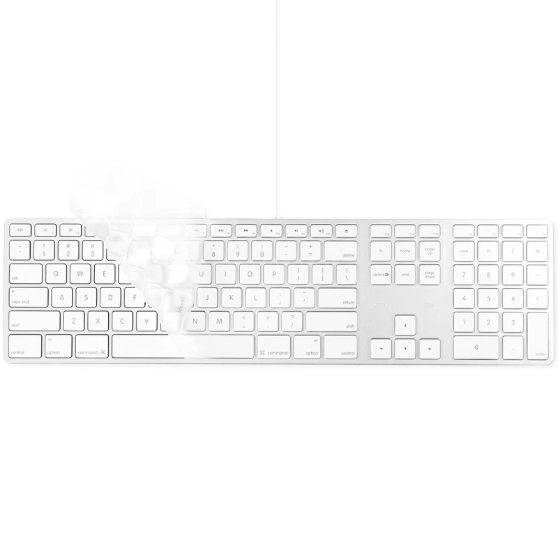 محافظ کیبورد موشی مدل Clearguard FS US Layout مناسب برای آی مک