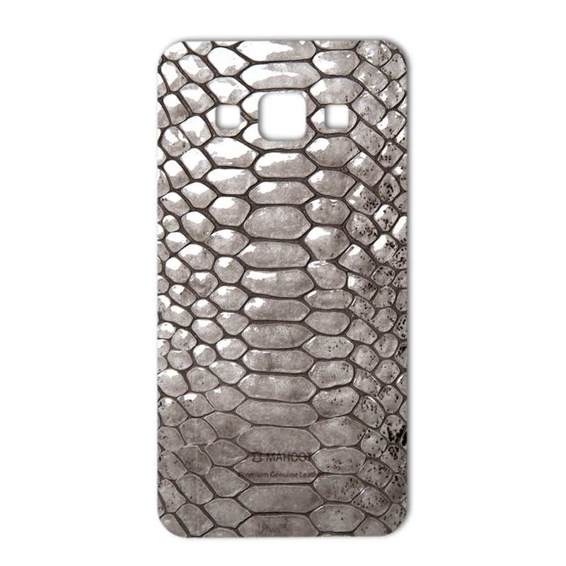 برچسب پوششی ماهوت مدل Cobra-belly Leather مناسب برای گوشی Samsung A3