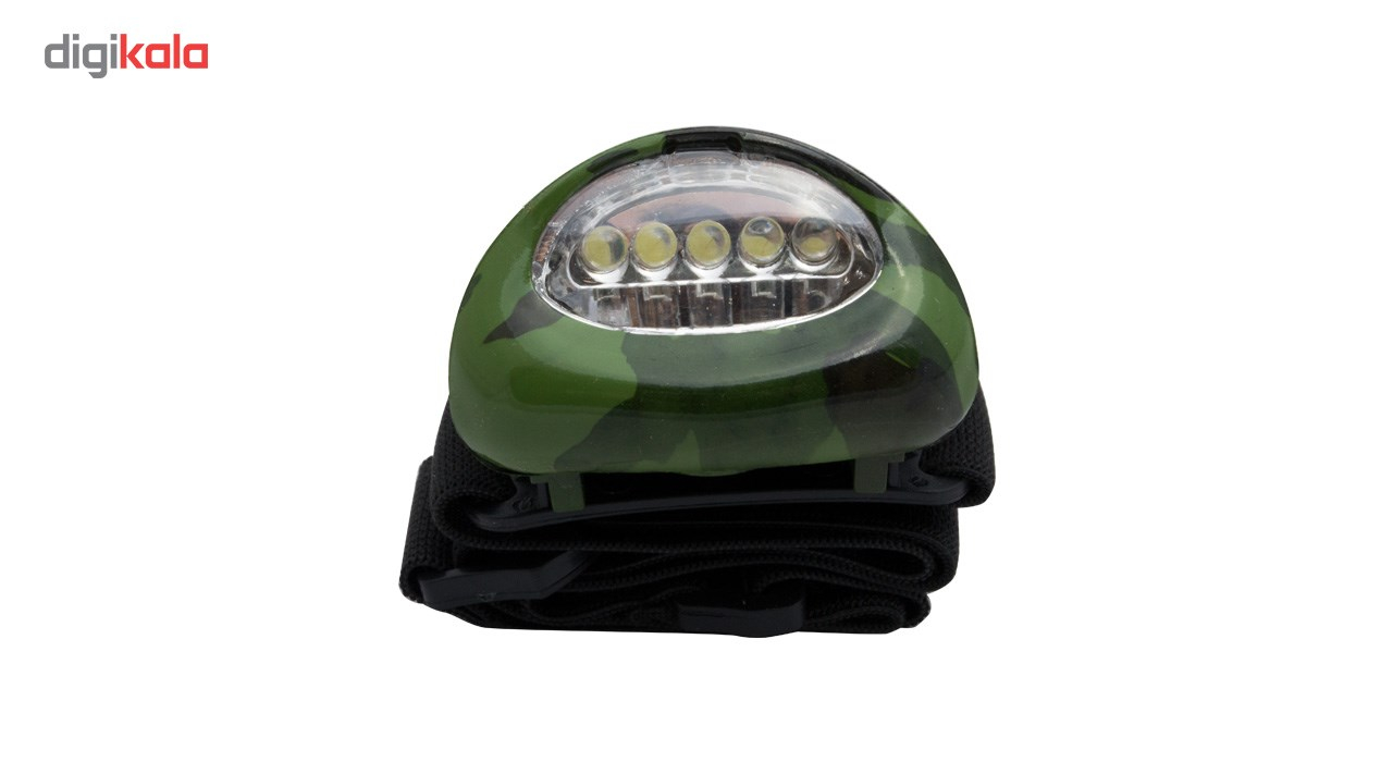 چراغ پیشانی هدلایت مدل  چریکی