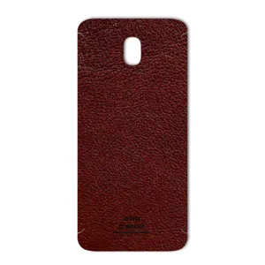 MAHOOT Natural Leather Cover Sticker for Samsung J5 Pro 2017