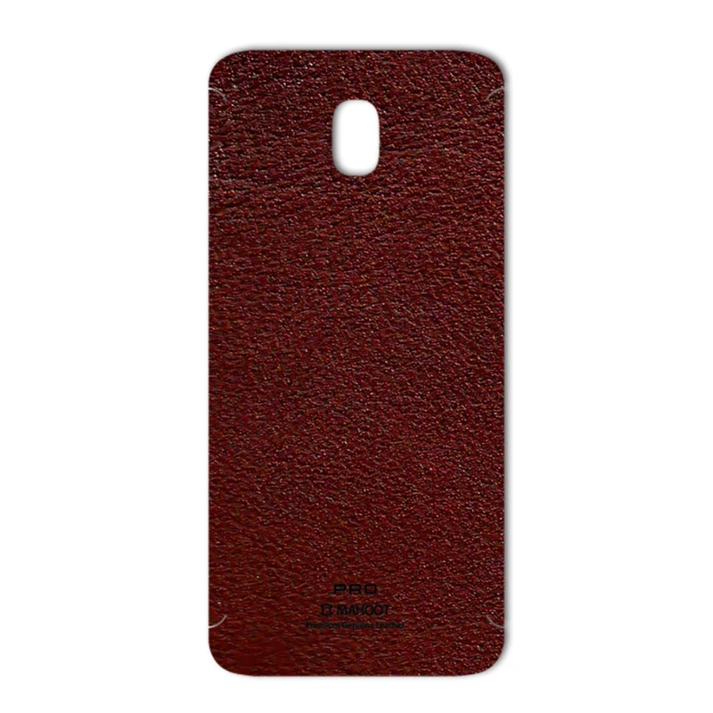 برچسب پوششی ماهوت مدلNatural Leather مناسب برای گوشی Samsung J5 Pro 2017