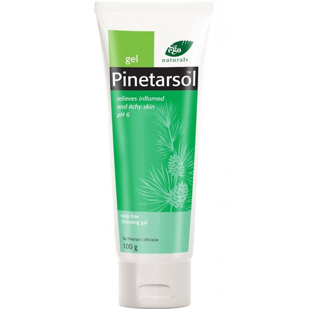 ژل پاک کننده صورت و بدن ایگو مدل Pinetarsol مقدار 100 گرم