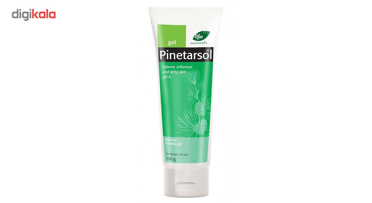ژل پاک کننده صورت و بدن ایگو مدل Pinetarsol مقدار 100 گرم