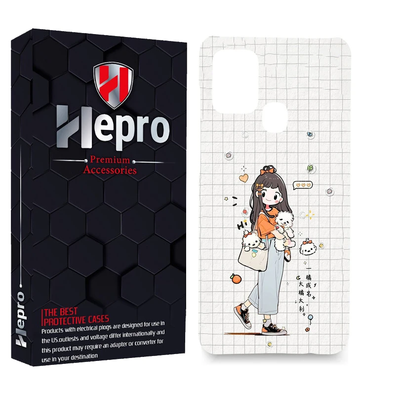 کاور هپرو مدل MC مناسب برای گوشی موبایل سامسونگ GALAXY M30S / M21