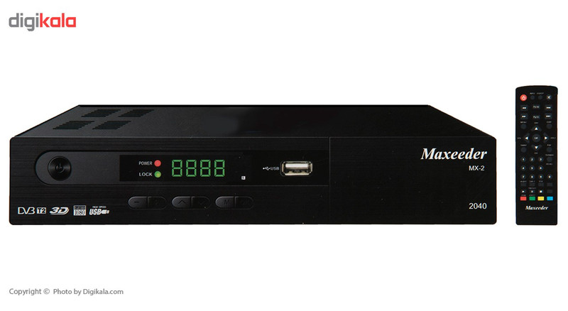 گیرنده دیجیتال مکسیدر مدل MX-2 2040