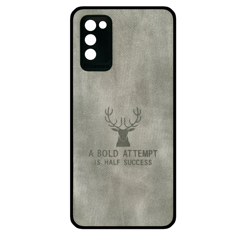 کاور طرح گوزن کد 3112 مناسب برای گوشی موبایل سامسونگ  Galaxy A03S / A02S 