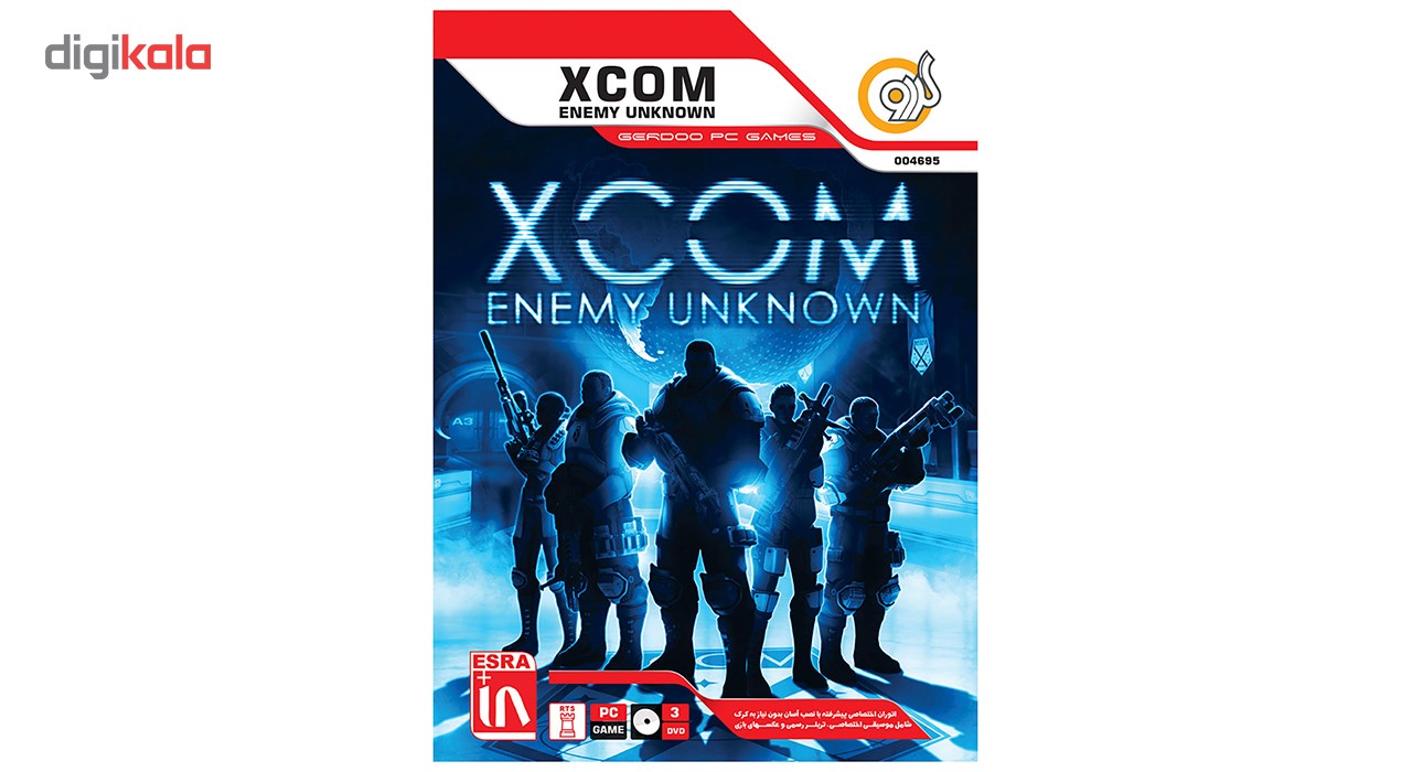 بازی Xcom Enemy Unknown مخصوص PC