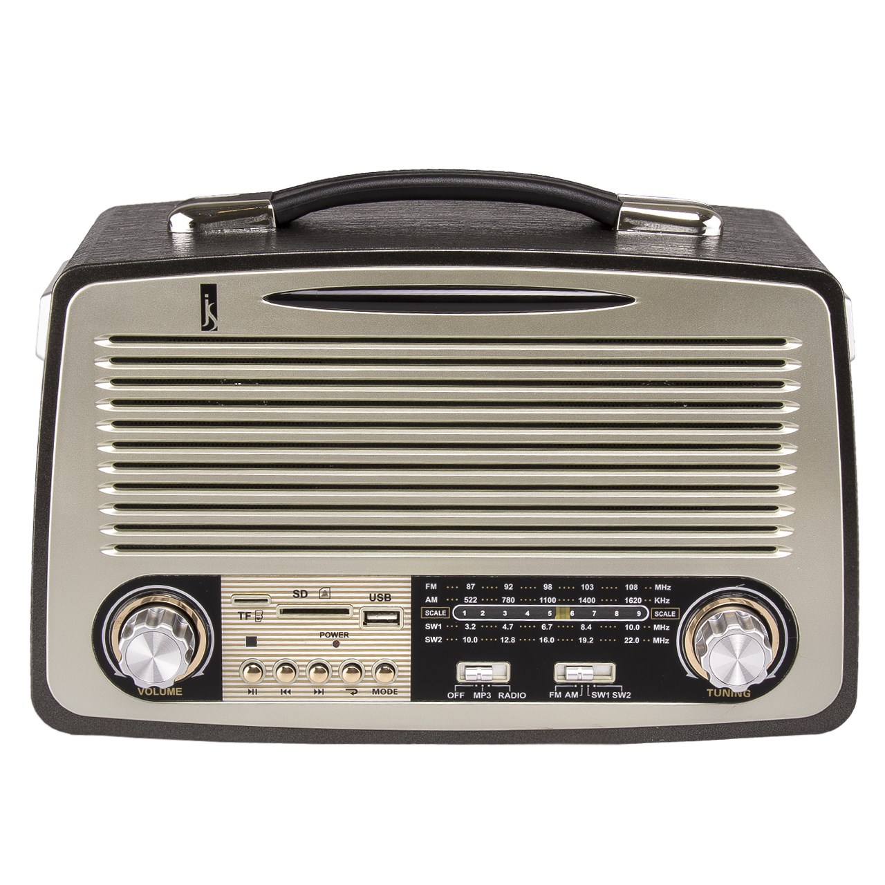 رادیو جی اس مدل BT-1700