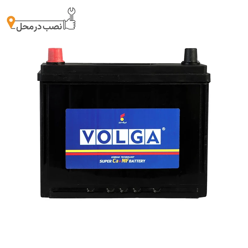 باتری اتمی خودرو ولگا مدل 70L