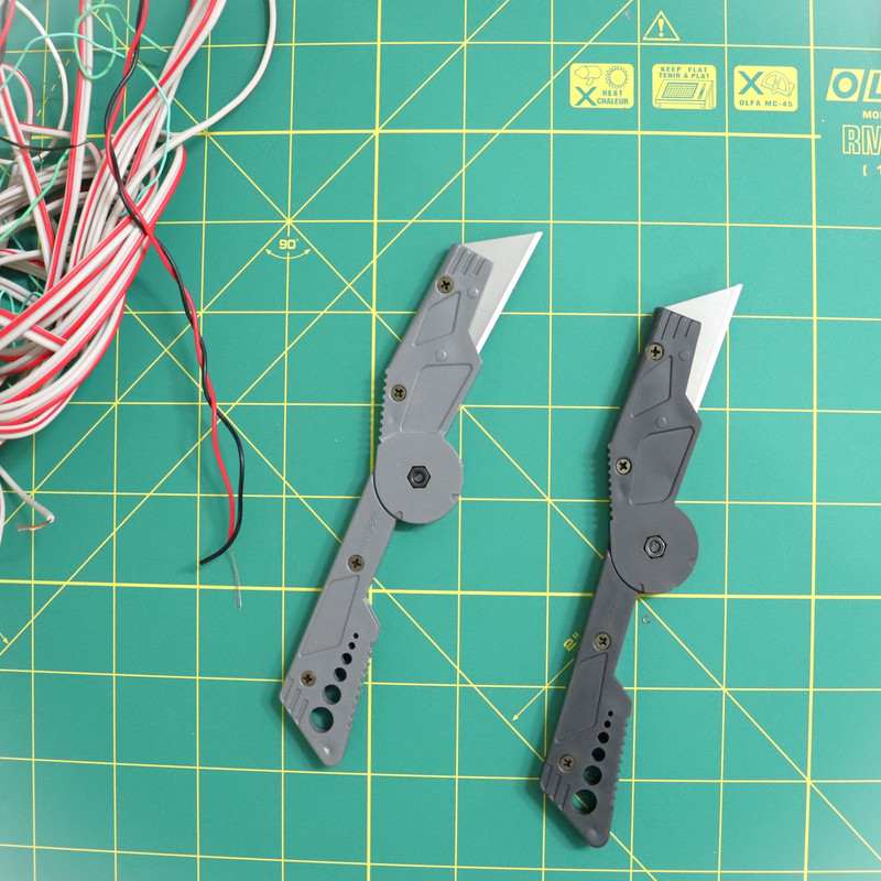 کاتر و سیم لخت کن مهاوید مدل WGS-141