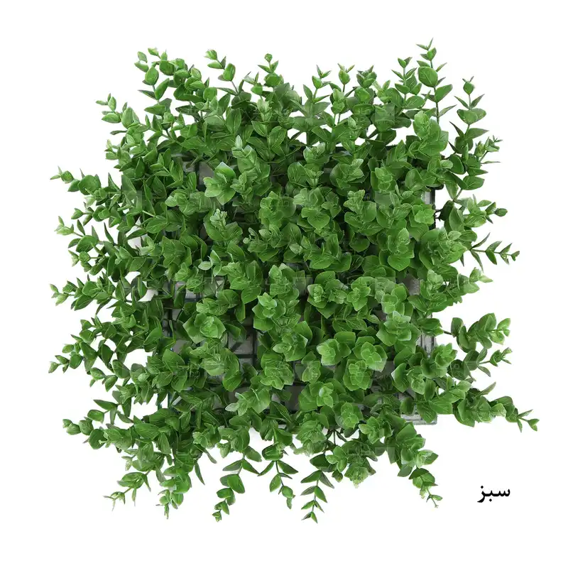 دیوارپوش مدل دیوار سبز مصنوعی ویولت، بسته 16 عددی