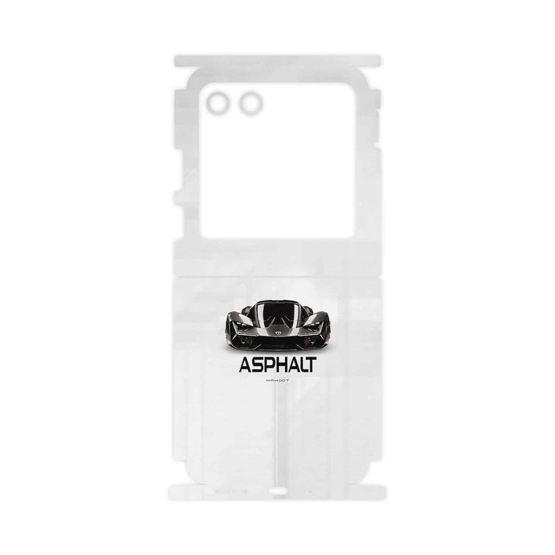 برچسب پوششی ماهوت مدل Asphalt Game Series-FullSkin مناسب برای گوشی موبایل موتورولا Razr 40 Ultra