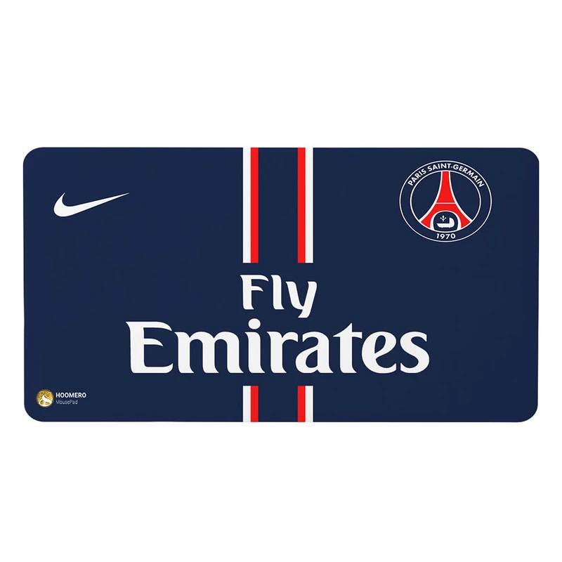 ماوس پد هومرو مدل MX859 طرح باشگاه فوتبال پاری سن ژرمن