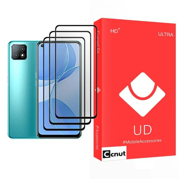 محافظ صفحه نمایش کوکونات مدل UD Ultra MIX003 مناسب برای گوشی موبایل اوپو A53 5G بسته سه عددی