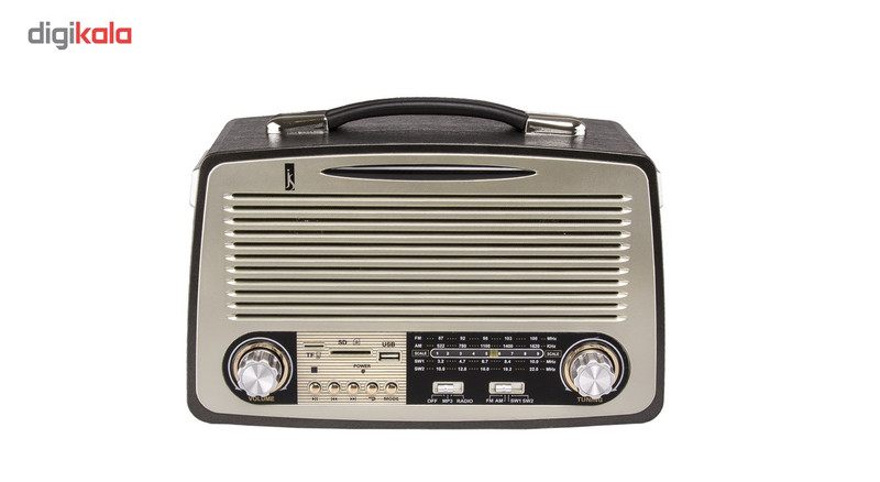 رادیو جی اس مدل BT-1700