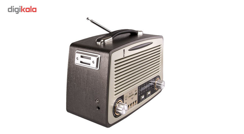 رادیو جی اس مدل BT-1700