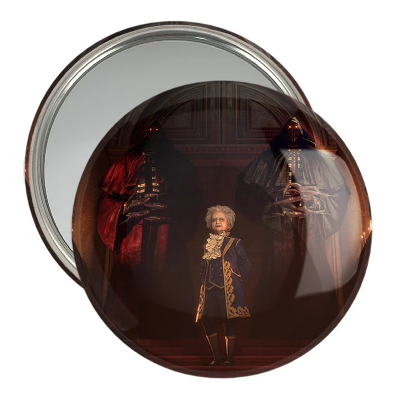 آینه جیبی خندالو مدل بازی رزیدنت اویل Resident Evil کد 30144