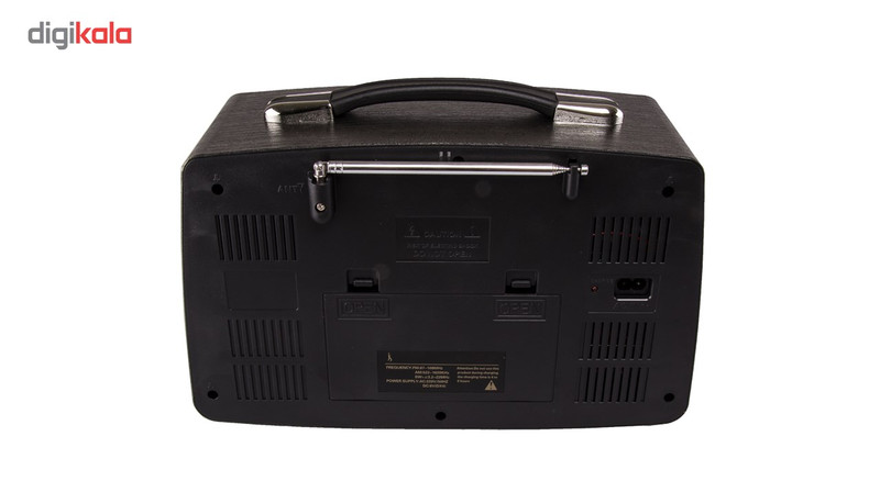 رادیو جی اس مدل BT-1700