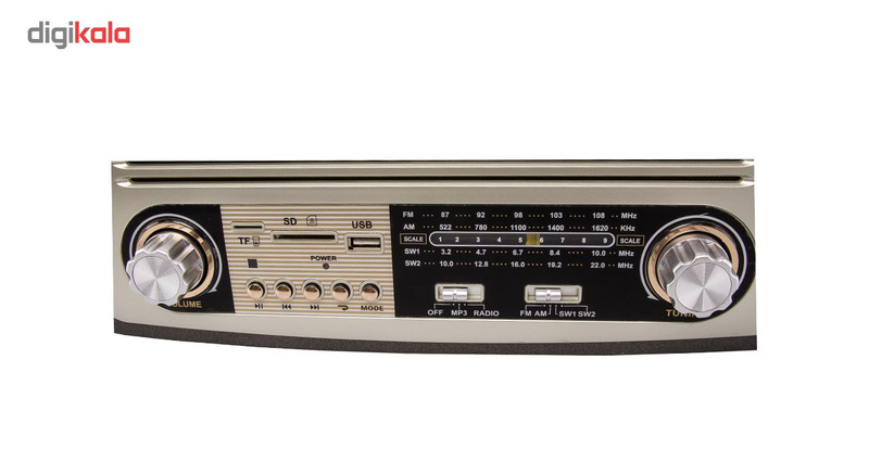 رادیو جی اس مدل BT-1700