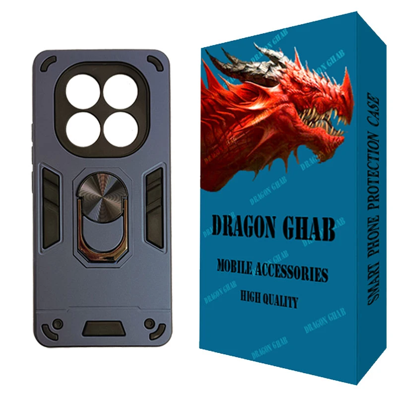 کاور دراگون قاب مدل بتمنی طرح کلاسیک مناسب برای گوشی موبایل شیائومی Redmi Note 14 Pro 4G / 5G