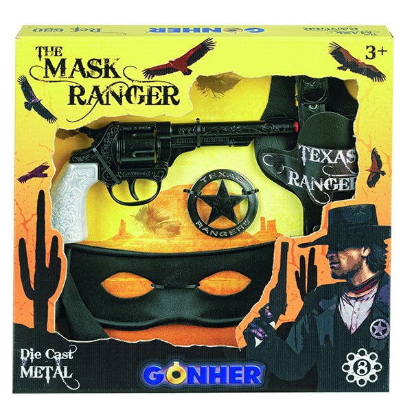 مجموعه تفنگ گانهر سری کابوی مدل The Mask Ranger کد 680